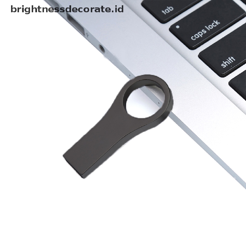 (birth) Flashdisk USB 3.0 Kapasitas 2TB Bahan Logam Untuk PC / Laptop