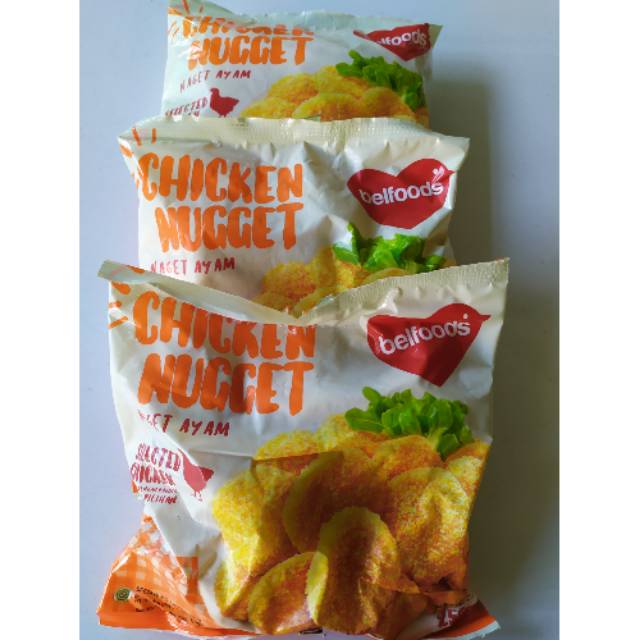 

chicken nugget 250gr / stick nugget belfoods