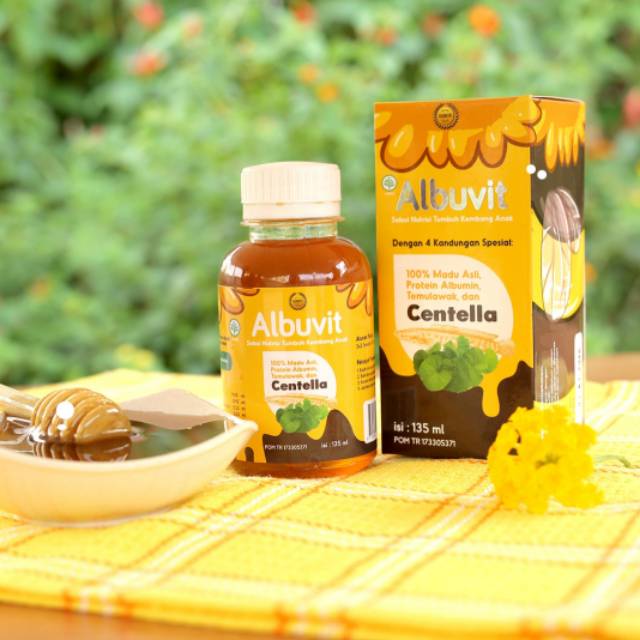 

Madu Asli Albuvit 135 ml