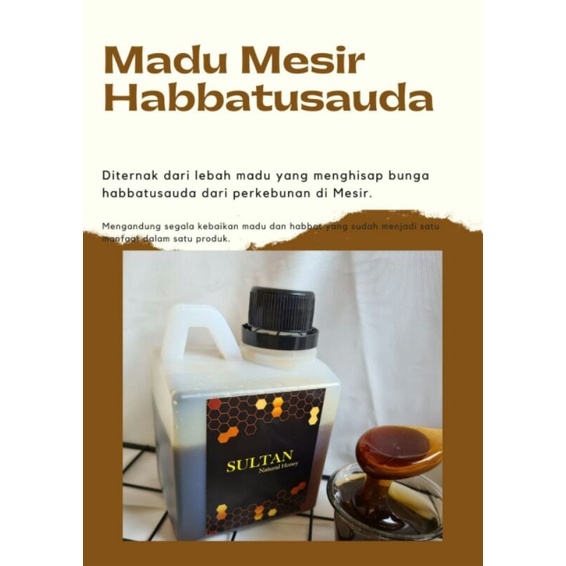

Madu Sultan ORI MESIR