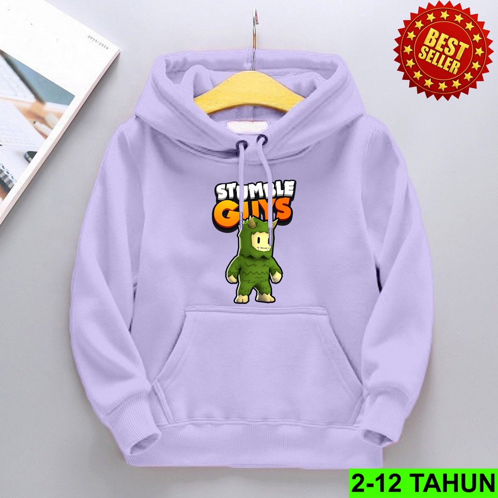 Hoodie Game Stumble Guys Anak Laki Laki Perempuan / Hodie Anak Usia 2 3 4 5 6 7 8 9 10 11 12 Tahun / Jaket Anak Cewek Cowok / Switer Distro Bisa Cod / Suiter Anak Terbaru / Sweeter Anak / Switer STUMBLE GUYS Anak