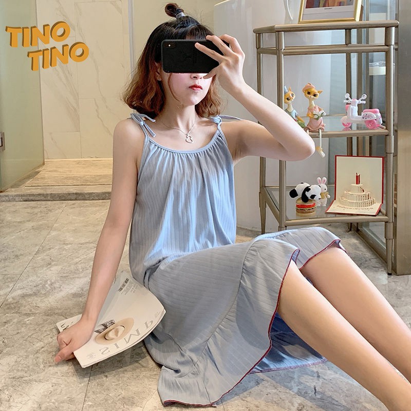 CJSW-TLD TINO TINO Baju Tidur Tanktop Long Dress