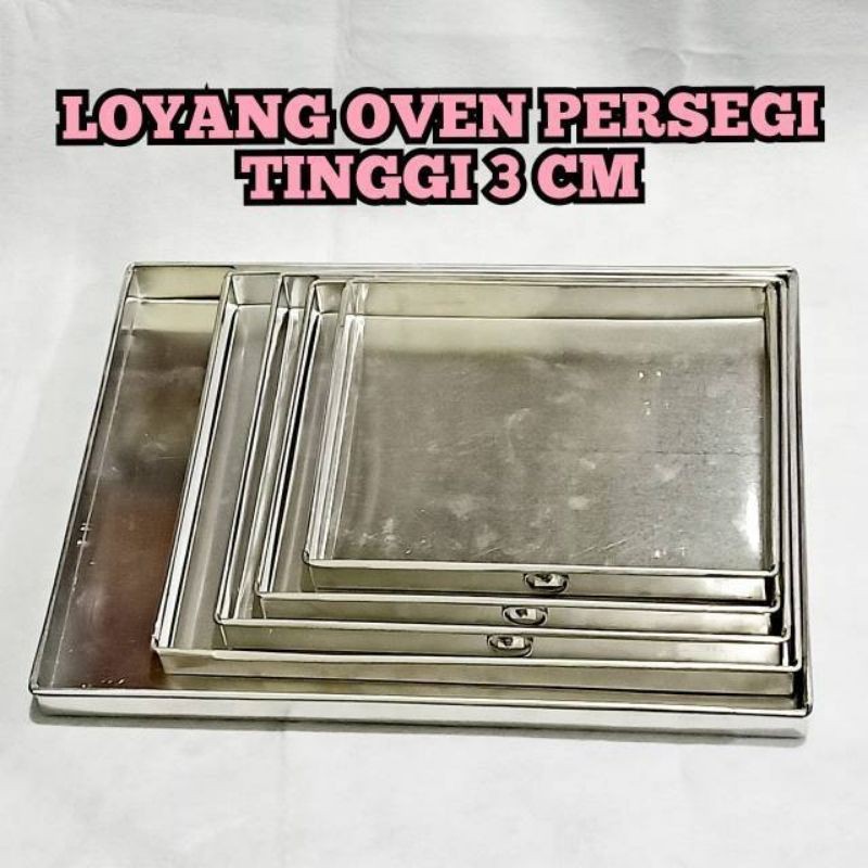 Loyang oven / cetakan kue bolu jumbo