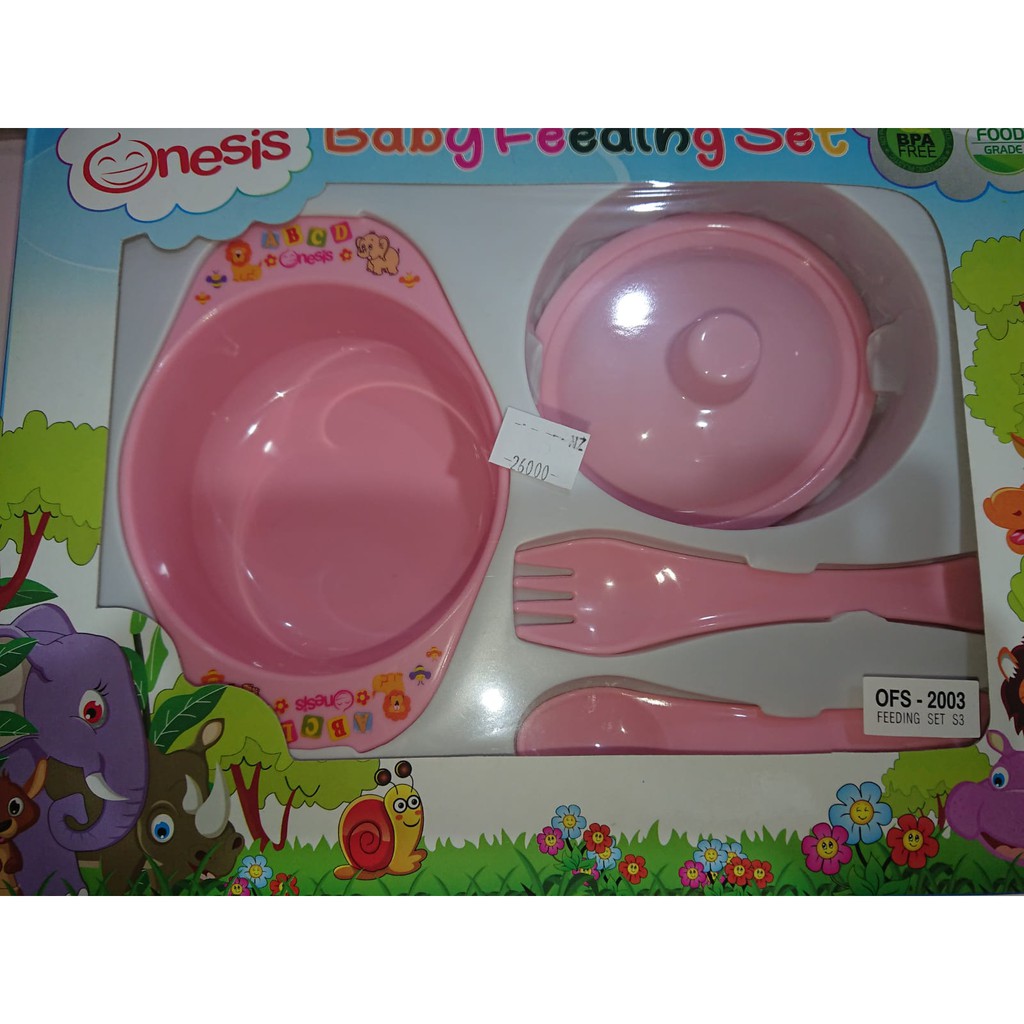 Onesis baby feeding set