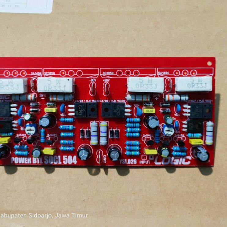 Modern.. KIT SOCL 504 BTL