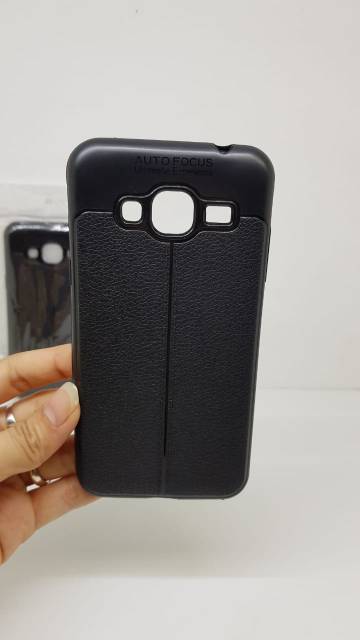 Auto Focus Samsung J3 2016 J310 5.0&quot; Leather Soft Case Samsung J3 2015 J300 AUTOFOCUS Kulit Jeruk