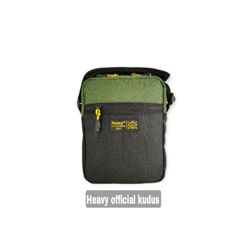 [HEAVY.BAG] SLINGBAG ORIGINAL HEAVY. TAS SELEMPANG . SLINGBAG HEAVY . TAS PRIA HEAVY . SLINGBAG MINI