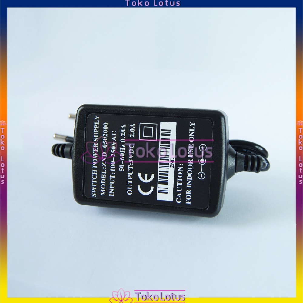 Power Adaptor 5V 2A Part Media Converter HTB 3100 [Asli Import]