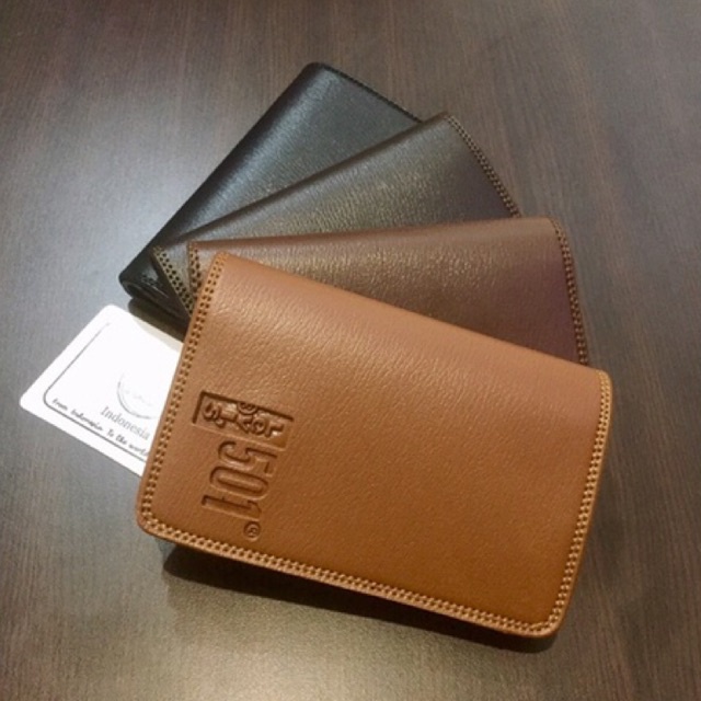 dompet lupat buku pria ukuran tanggung 3/4 13cm bahan kulit sintetis lokal colombo #dompet #dompetpria #dompetcowok #dompetcwek #dompetlipat