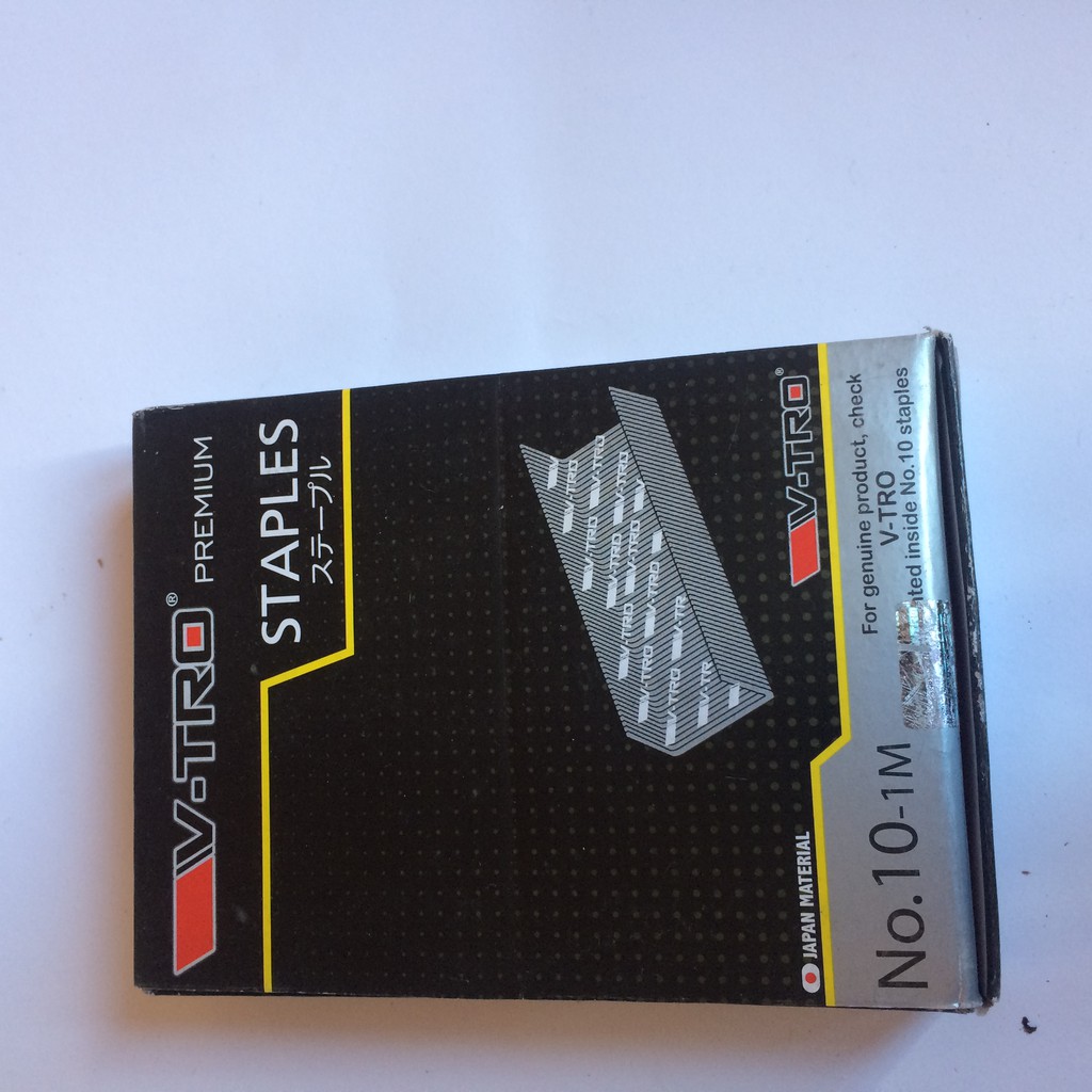 

ISI STAPLES NO.10 V-TRO