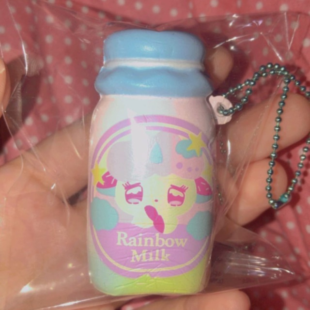Ibloom squishy milk bottle
