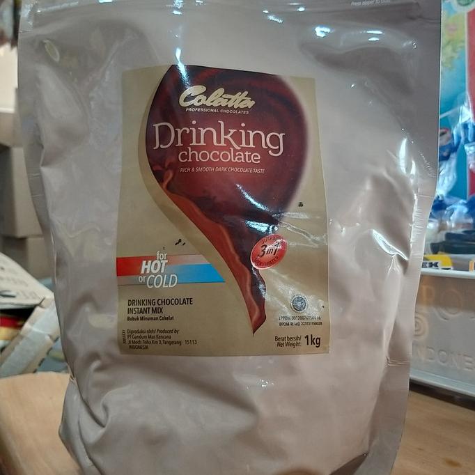 

COLATTA DRINKING CHOCOLATE 1 KG