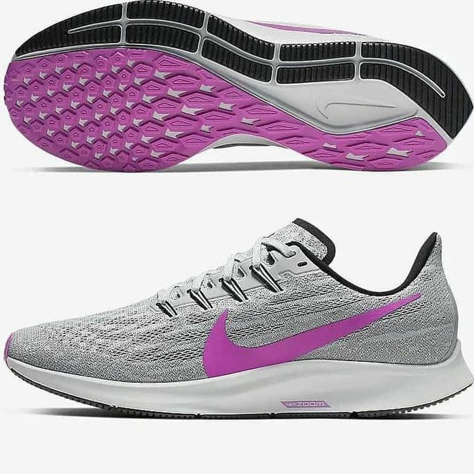 ⭐⭐ PROMO SEPATU OUTDOOR⭐⭐ SEPATU RUNNING NIKE ZOOM PEGASUS 36 AQ2203-007 ORIGINAL EKONOMIS