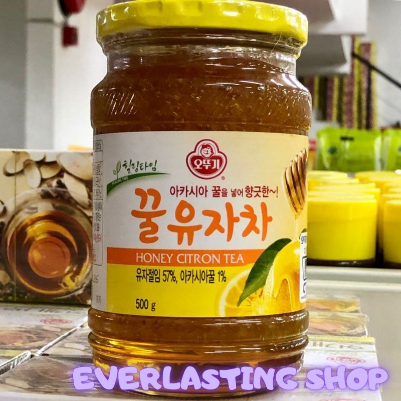 

Ottogi Honey Citron Tea 1Kg 1000 Gram Teh Madu Sitrun Jeruk Korean Yuzu Yujucha Orange Lime Lemon