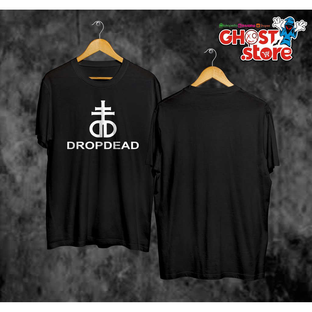 kaos Distro DROPDEAD - LOGO DROP DEAD
