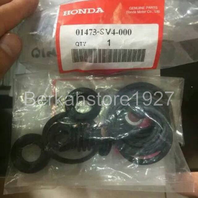 Sil seal Rem Belakang Assy Komplit Sil Handrem Accord Cielo Acord Maestro