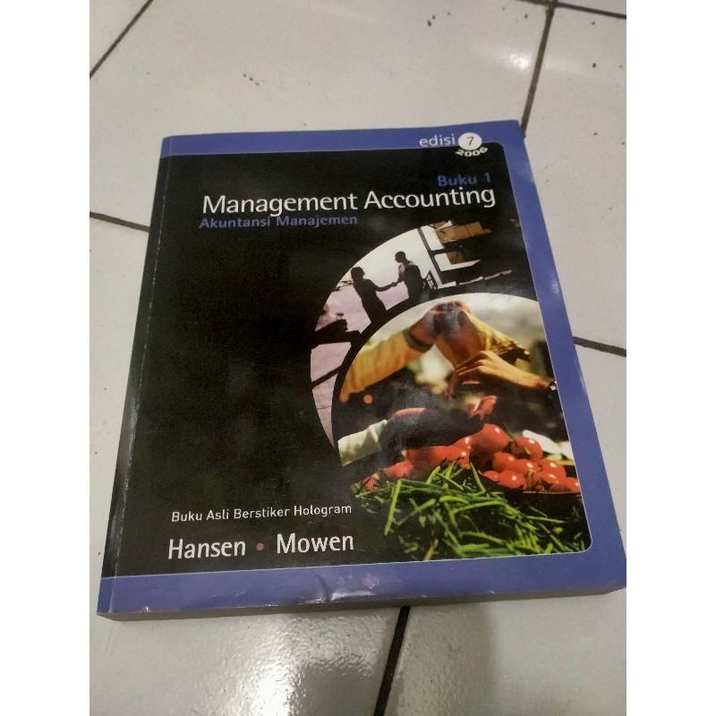 Akuntansi Manajemen 1 - Hansen Mowen
