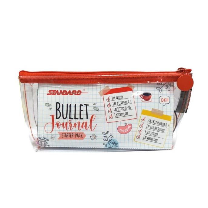 

Cod Aktif Standard Paket Pensil Case - Series (Bullet Journal-Red) Produk Terbatas Kode 540