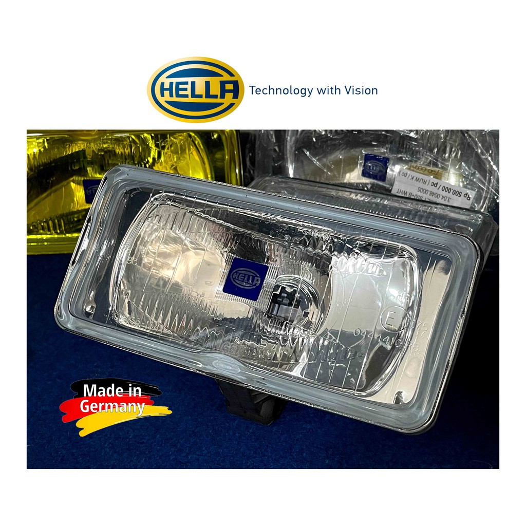 Hella Comet 550 Lampu Foglamp Tembak ORIGINAL Made in Germany