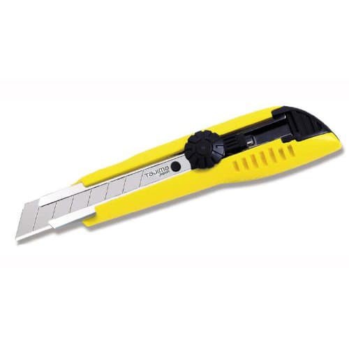 

Murah Tajima Lc-501 - Dial Lock Utility Knife With Three 3/4 Inch - 8 Point Bergaransi