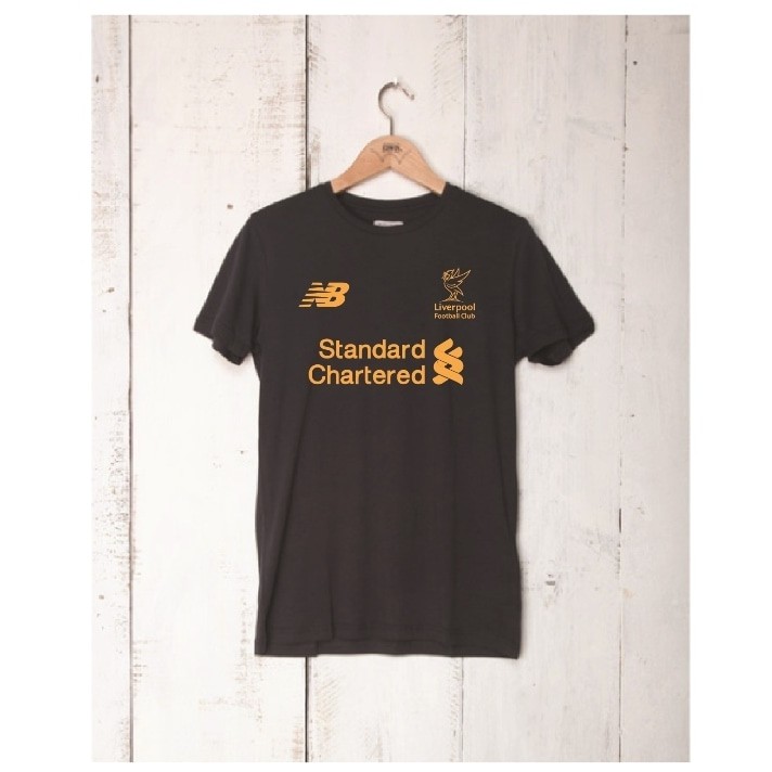 Kaos Tshirt Baju Combed 30S Liverpool Kopites