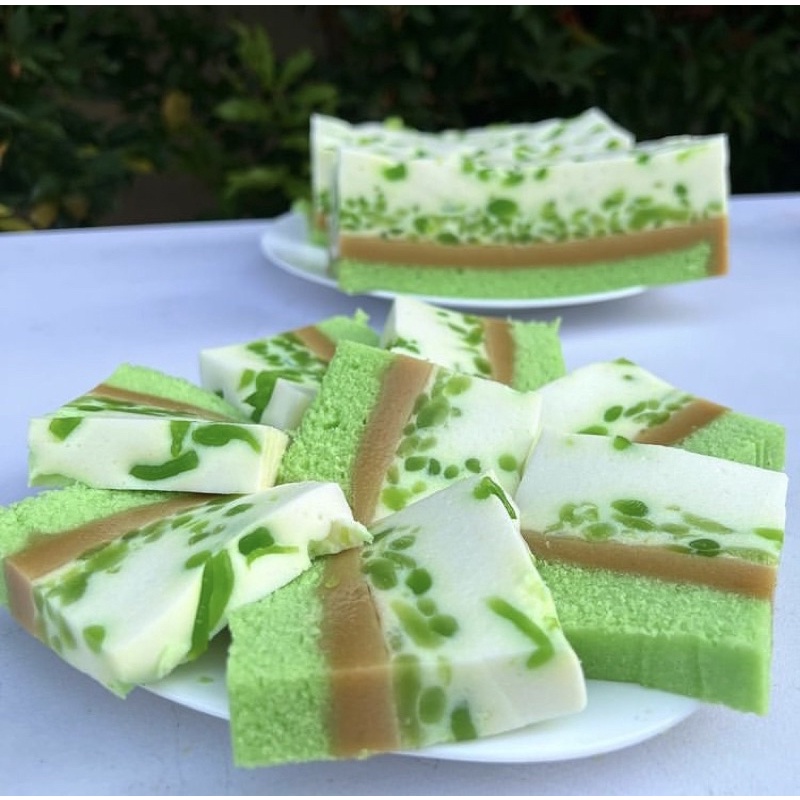 

PUDING CAKE CENDOL GULA MERAH