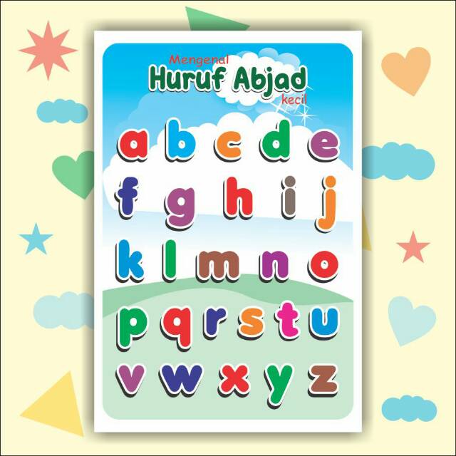 Media Pembelajaran Belajar Mengenal Huruf Alphabet Da - vrogue.co