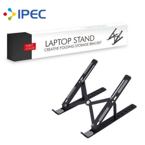 Stand Holder Laptop Stand Holder / Tatakan Laptop Tablet Lipat Folding Stand 5speed ajustable 30093