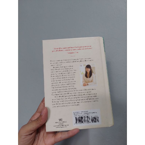 Buku Marie Kondo Preloved