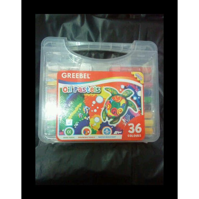 

BARU CRAYON GREEBEL 36 WARNA PERALATAN MELUKIS MURAH MERIAH