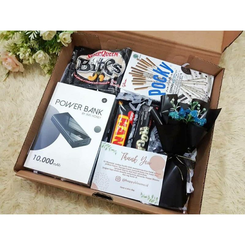 

JIMSHONEY HAPPY GIFT BOX-BLACK SERIES