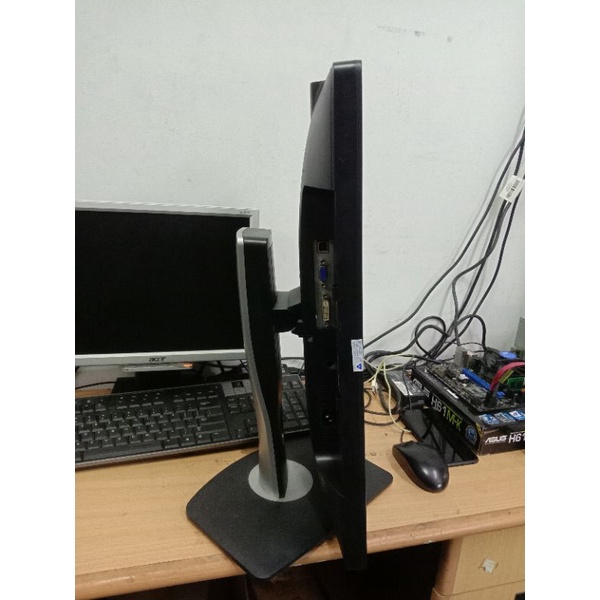 monitor LED DELL 22 INCHI WIDE MULUS