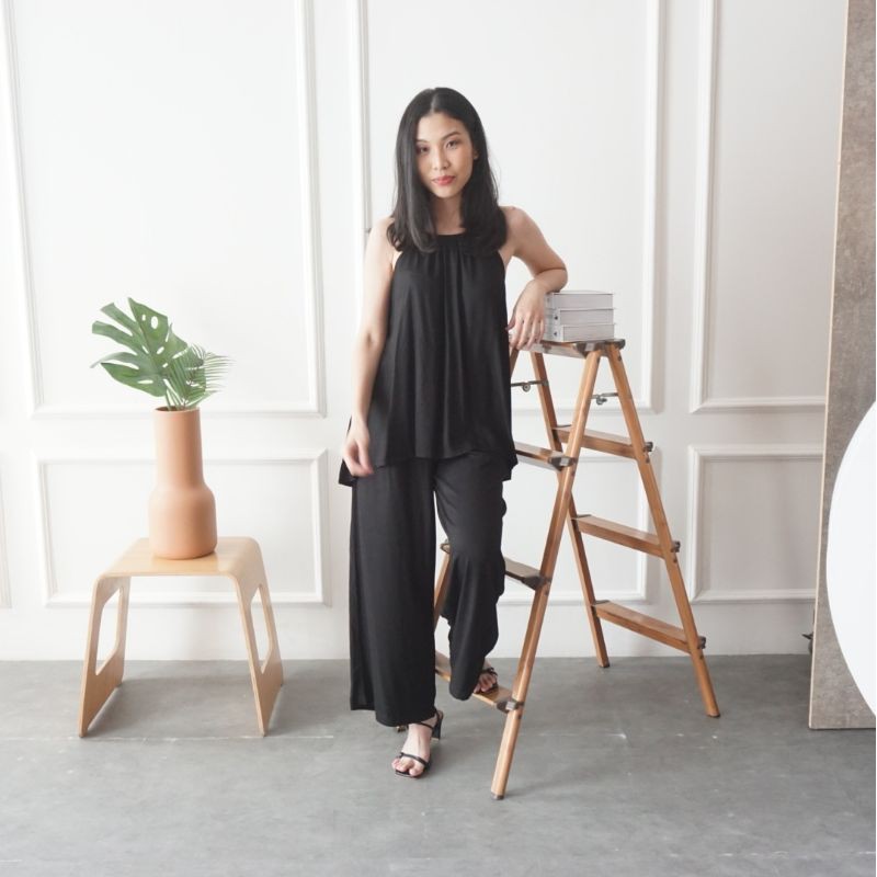 Joel Set - RAYON SET WANITA / SETELAN RAYON / SETELAN ADEM / SETELAN JUMBO / SETELAN CELANA PANJANG 