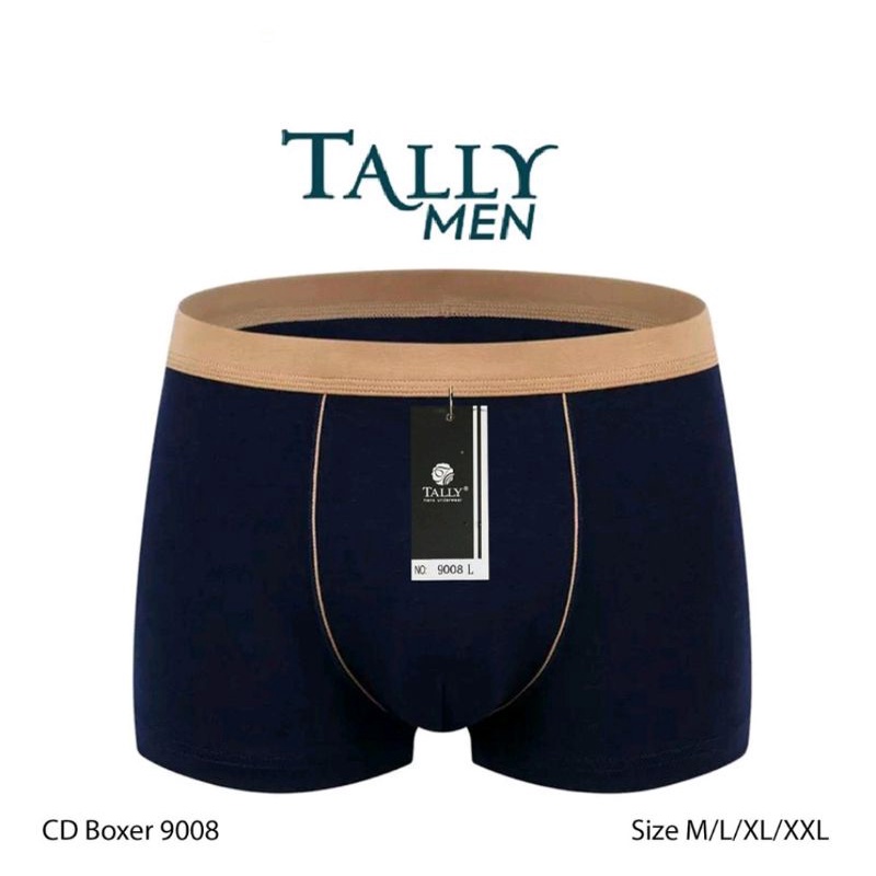 CD BOXER TALLY MAN 9008 ORI/ CELANA DALAM COWOK BOXER TALLY