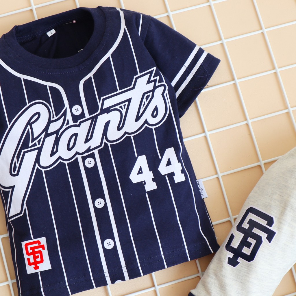 IMK Motif Giant Terbaru Nuna Store / Setelan Baju Bayi 6 bulan - 3 tahun / Baju Anak Laki-laki