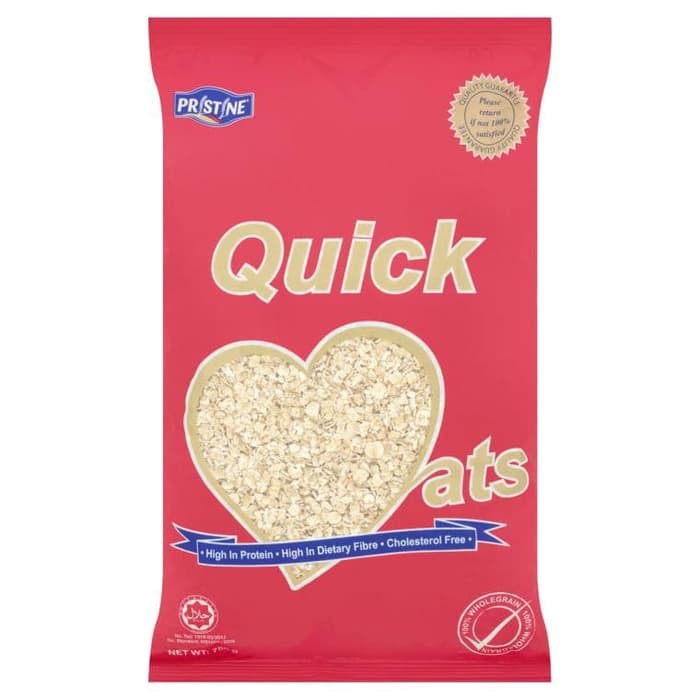 

#HANDCARRY Pristine Quick Cook Oatmeal 750g - UFOHCR1330