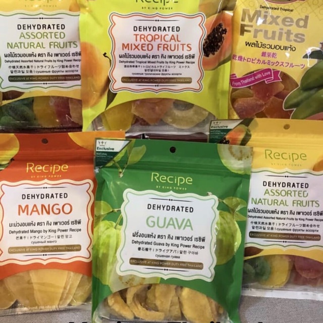 

Manisan Buah Thailand (Mangga, Nanas, Mixed Fruit, Jahe)