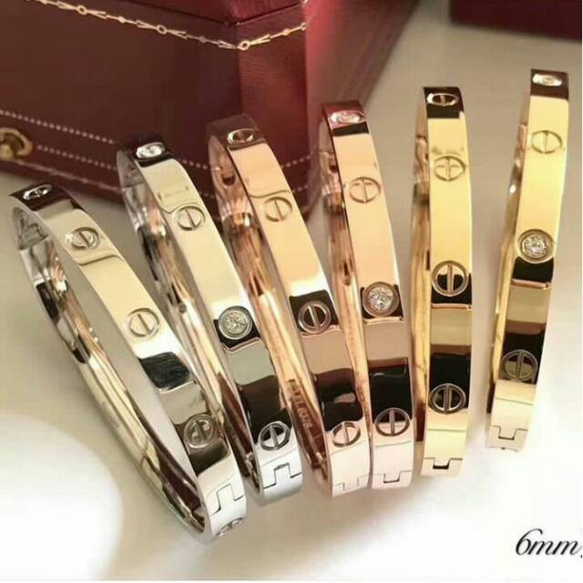 GELANG TITANIUM WANITA KOREA / GELANG WANITA TITANIUM