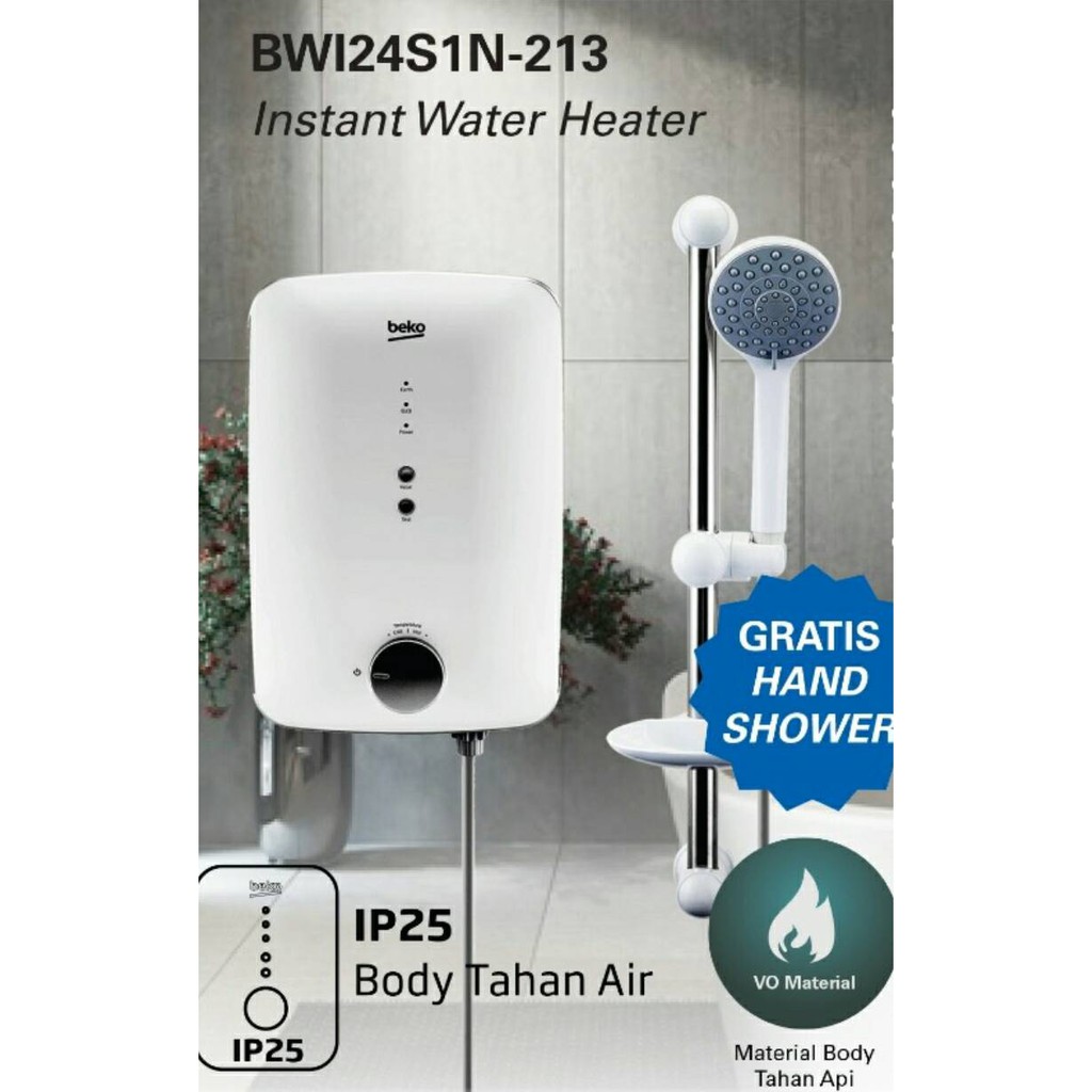 Beko Instant Water Heater BWI24S1N-213
