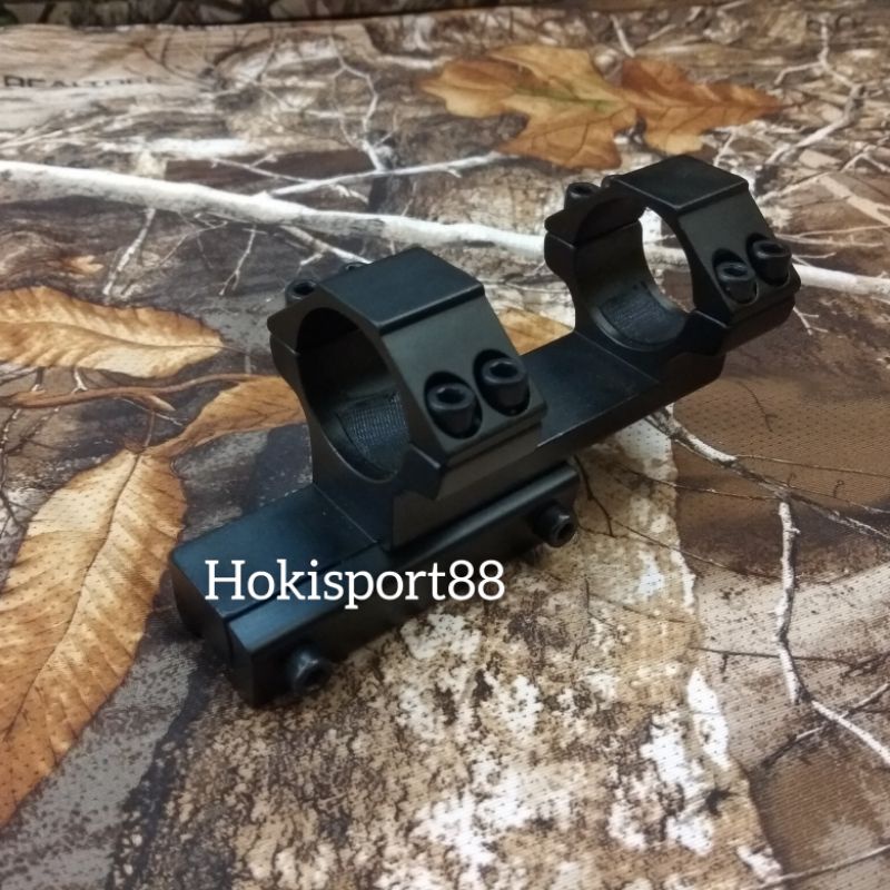 MOUNTING ONE PIECE OD 25 RAIL 11MM