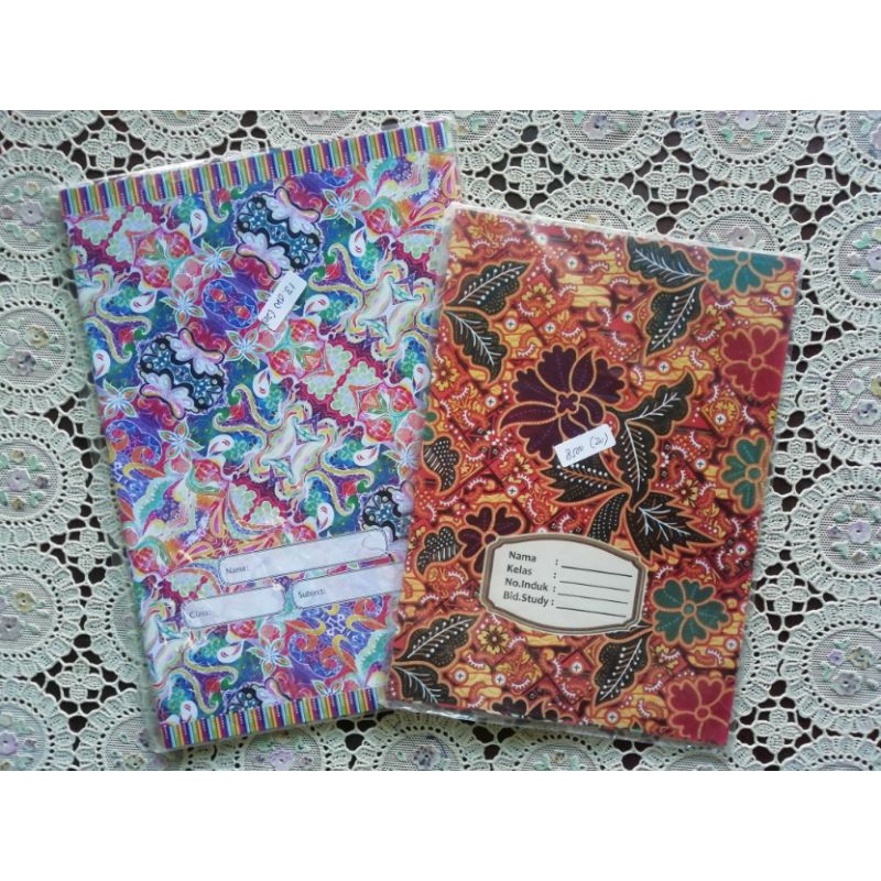 

Sampul buku batik