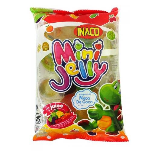 

Inaco Mini Jelly With Nata De coco-isi 5 Cups/15 Cups/25 Cups