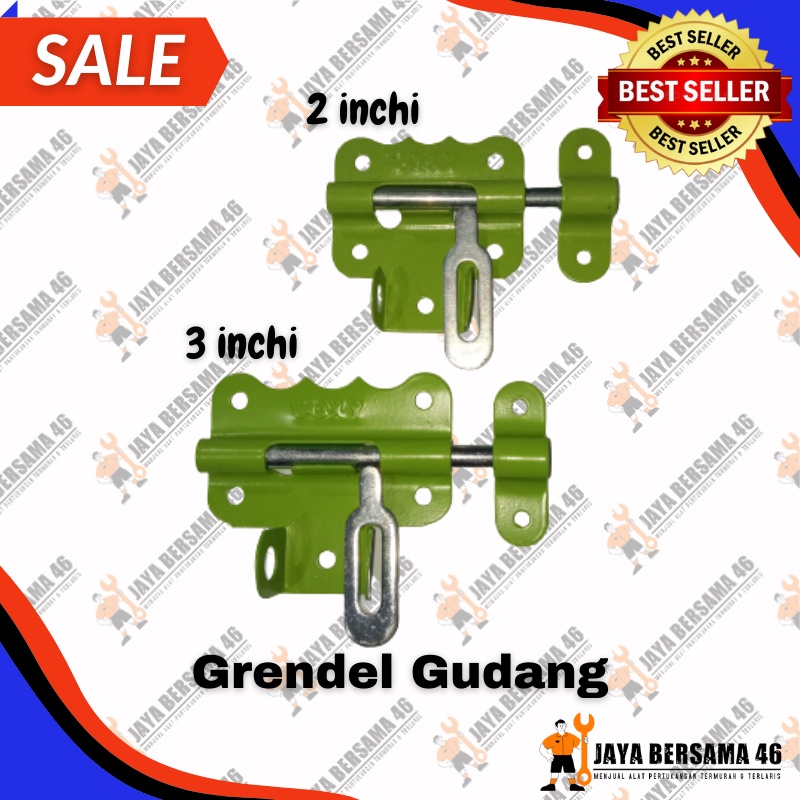 Jual Grendel Gudang Gembok Grendel Slot Pintu Gudang Jendela