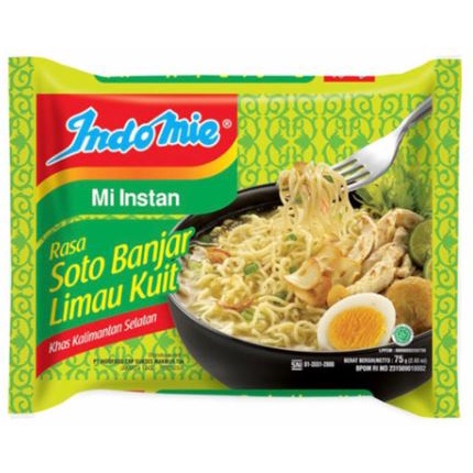 

Indomie - Soto Banjar Limau Kuit
