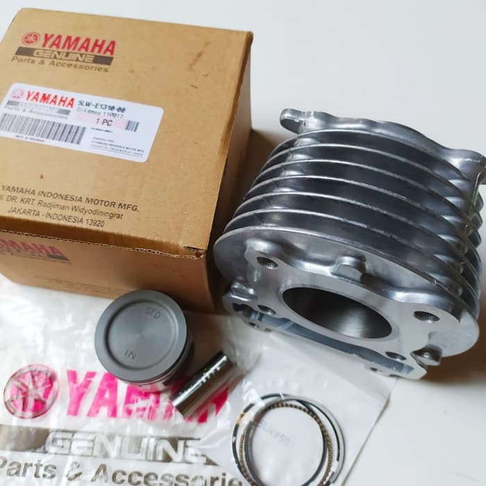 BLOCK SEHER SET ISI PISTON YAMAHA MIO SPORTY MIO SMILE ORI YGP
