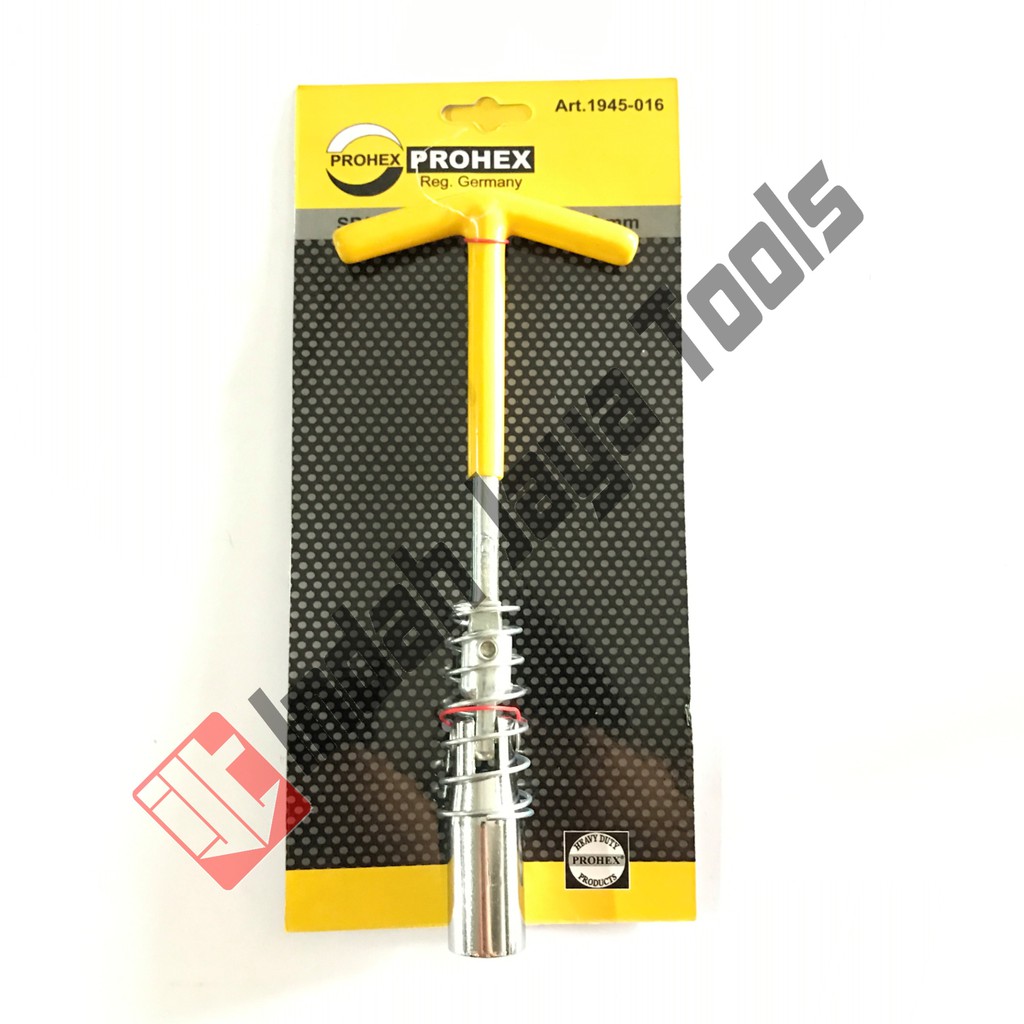 Kunci Busi Motor Flexible 16 mm PROHEX GERMANY / Flexibel Spark Plug