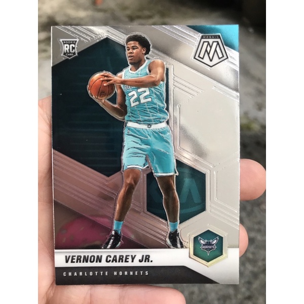 KARTU BASKET VERNON CAREY JR 2020 NBA PANINI MOSAIC ROOKIE CARD