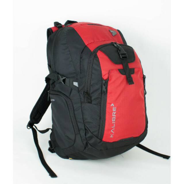 Promo - Tas Backpack Kalibre Viper 03 25L - Merah Hitam Red Black