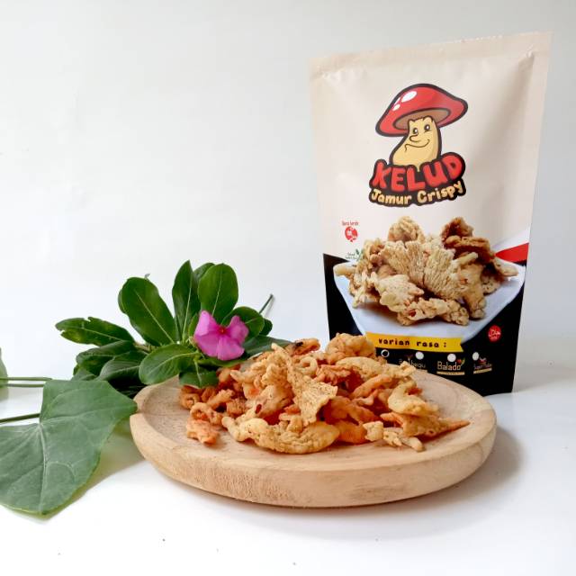 

Kelud Jamur Krispy Balado | Snack Jamur Tiram