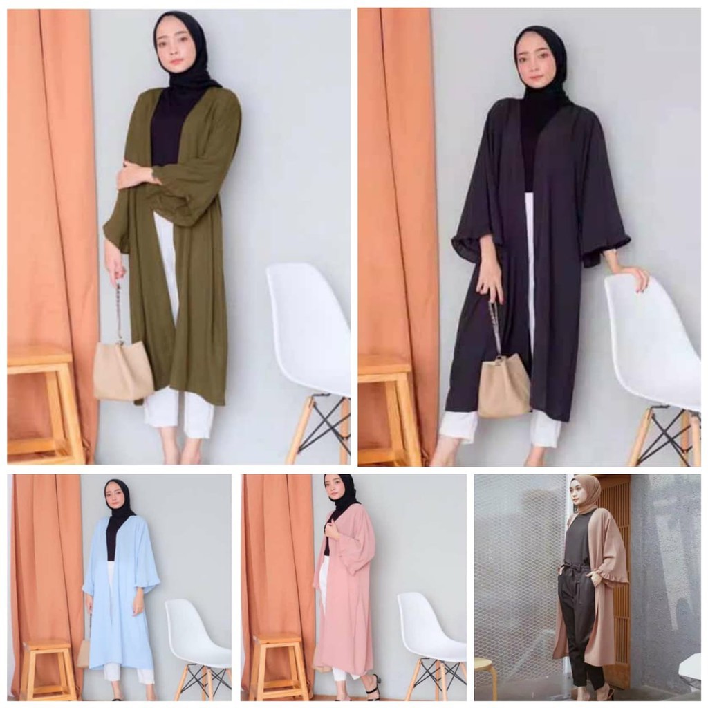 YURA CARDI // LONG CARDIGAN JUMBO